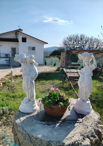 Antica Montesicco, casa vacanze in campagna in Мірабелла-Еклано