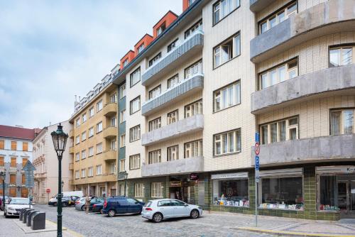 Modern Casa Nuova Apartment with Sauna Near Charles Bridge, Praha (fotografie 8)
