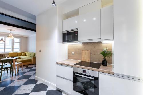Modern Casa Nuova Apartment with Sauna Near Charles Bridge, Praha (fotografie 9)