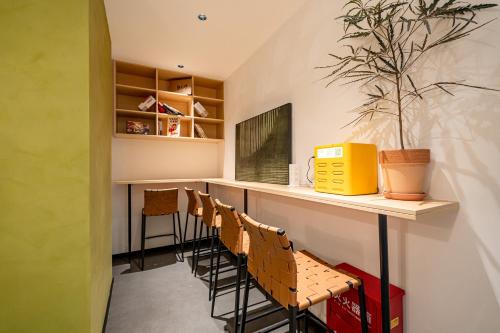 Dengba Inn - Shanghai Stadium Tianyaoqiao Road Branch, Szanghaj (zdjęcie 10)