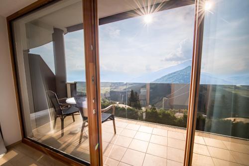Camera doppia, vista sulle montagne