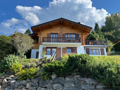 Chalet Fava in Plan Fey, Schweiz