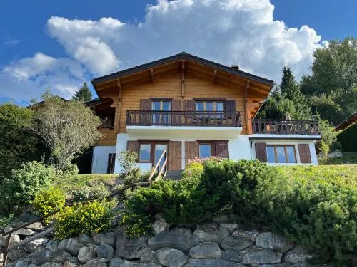 Chalet Fava in Plan Fey, Schweiz
