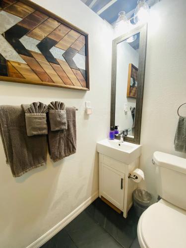 Ultimate Man Cave Garage studio minutes to Whatever YOU do in Tampa, USA