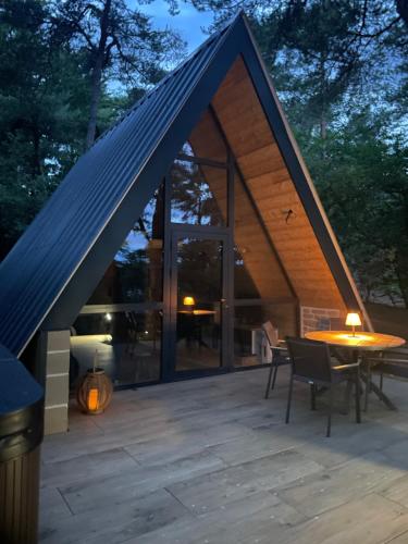 Chalet CanopeA 28 m2 au Domaine CollineA in Bathernay