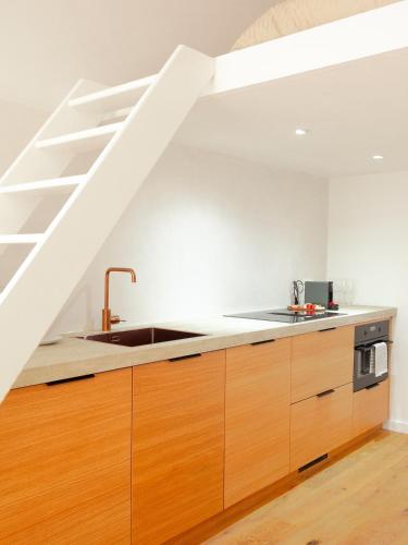 1 Bdr flat met cozy mezzanine, Amberes (foto 4)