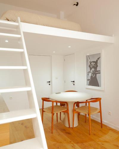 1 Bdr flat met cozy mezzanine, Amberes (foto 10)