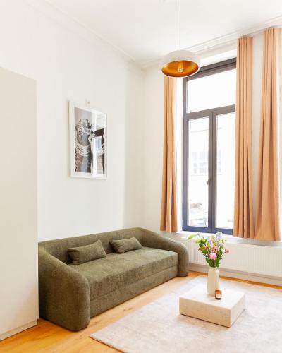 1 Bdr flat met cozy mezzanine, Amberes (foto 2)
