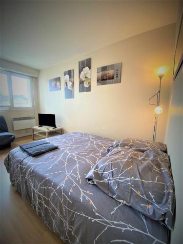 Appartement double 7 a Limoges near Limoges-Bellegarde Airport