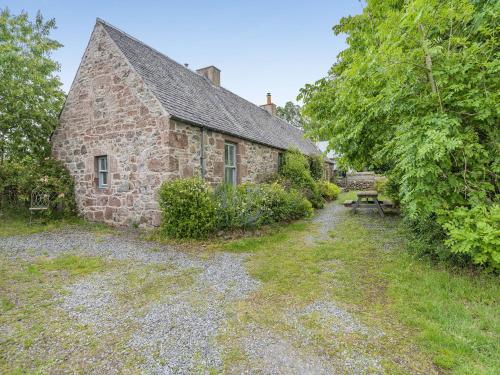 A szálláshely kívülről, The Cottage in Bankfoot