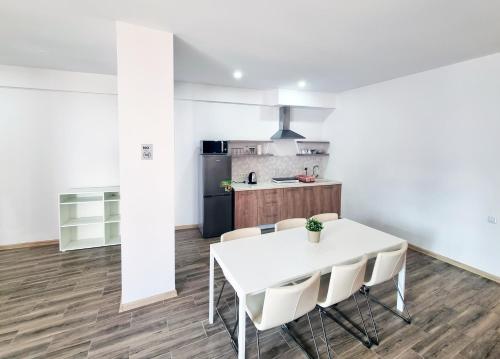 厨房, Apartmany Paradiso Shekvetili in 谢克维特利