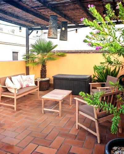 Luxury Rooftop - Space Maison Apartments, Sevilla