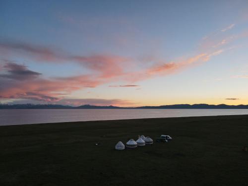 Son-Kul lake yurt camp Mirbek in Kochkorka