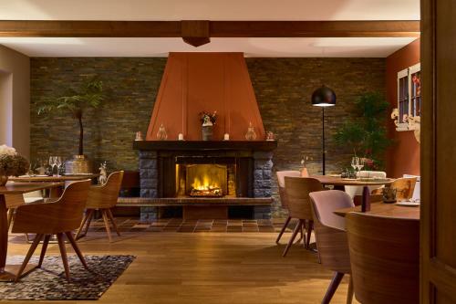 Étterem, Maison Zugno Hotel & Spa in Poligny