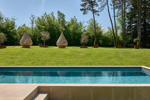 Úszómedence, Maison Zugno Hotel & Spa in Poligny