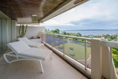 Appartement vue mer Cannes in ปวงต์ ครัวเซต
