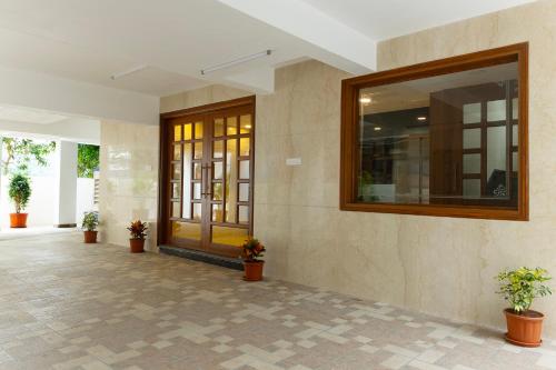 Entree, m² 1 slaapkamer, 1 privé badkamer  in Tamil Nadu (The Viva Grand) in Chennai