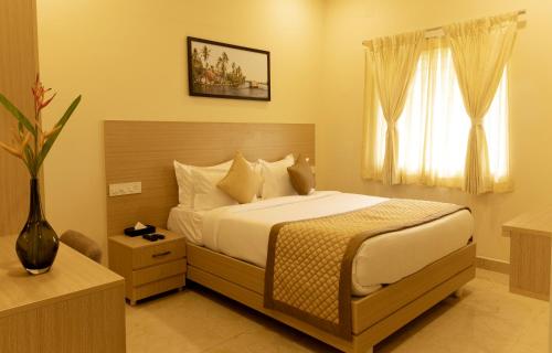m² 1 slaapkamer, 1 privé badkamer  in Tamil Nadu (The Viva Grand) in Chennai