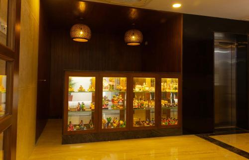 Lobby, m² 1 slaapkamer, 1 privé badkamer  in Tamil Nadu (The Viva Grand) in Chennai