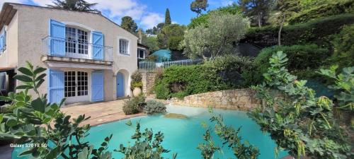 Villa Olimp in Super Cannes with sea view - Location, gîte - Le Cannet
