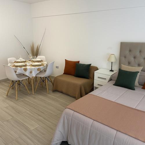 Cálido monoambiente en el corazón de Buenos Aires