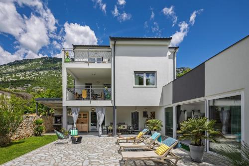 Létesítmények, Villa Manea in Tribalj