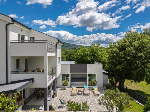 Létesítmények, Villa Manea in Tribalj
