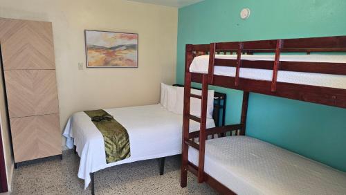 Bed, I Love Combate Rooms & Suites in Cabo Rojo