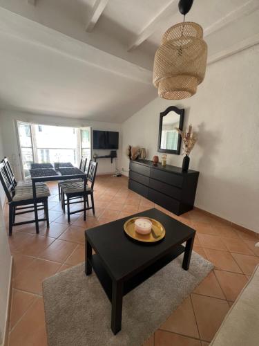 Vence appartement vue mer