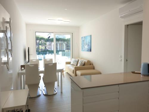 Piscina Fronte Mare & Terrazza - JL Blue Apartments C25 in Pineta