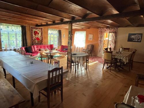 Viesnīcas āriene, Guesthouse Tanano/Dodo in Tsaldashi