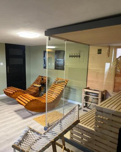 Willa z Duszą sauna jacuzzi