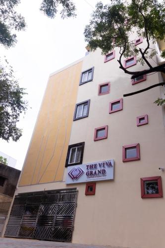 Buitenkant, m² 1 slaapkamer, 1 privé badkamer  in Tamil Nadu (The Viva Grand) in Chennai
