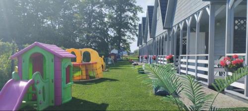 景觀, Domki Nadmorska Oaza in 舒洛比