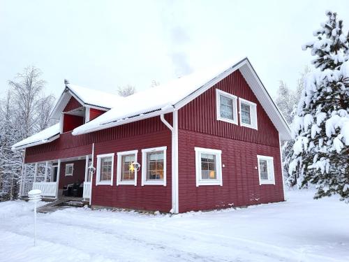 外部景觀, Arctic Lake House Miekojärvi (Arctic Lake House Miekojarvi) in 拉姆普西耶爾維