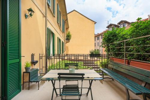 Luxury terrace in the center of Milan Garibaldi train station Brera, Milano (foto 5)