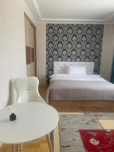 1 double bed