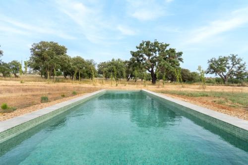 Näkymä ulkoa, Monte De Santiago in São Domingos (Setubal)