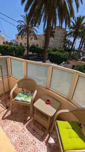 ระเบียง/ชานเรือน, Dar El Amen Appartements in มาห์เดีย