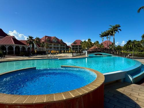 Studio Evasion Coco vue Jardin Tropical - Village vacances - Location saisonnière - Sainte-Luce