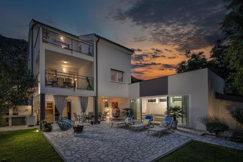 Létesítmények, Villa Manea in Tribalj