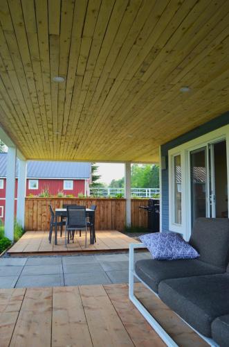 Létesítmények, Suite-appartement 2 chambres à la campagne. Rez de jardin (Suite-appartement 2 chambres a la campagne. Rez de jardin) in Dunham (QC)