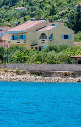 Apartment by the sea and with beautiful view, 2 bedrooms, 4 persons, Kali (Foto 6)