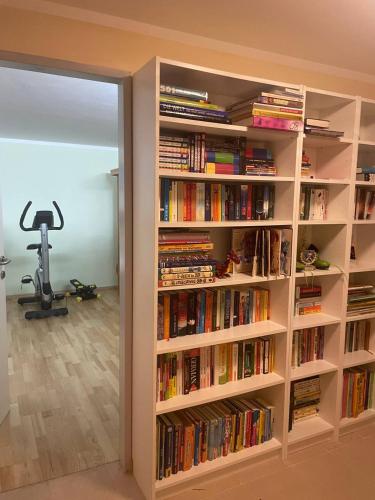 City Oase, House floor, fitness, garden, jacuzzi, close to subway U1, Wien (Foto 10)