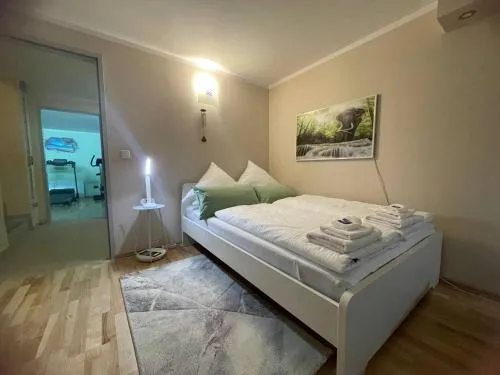 City Oase, House floor, fitness, garden, jacuzzi, close to subway U1 in Wien, Österreich