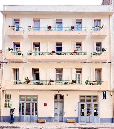 Le National Sète Centre Gare,Ascenseur - Hôtel - Sète