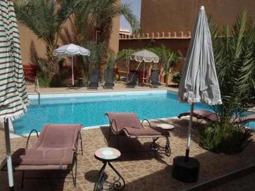 Tinghir Hotel Tomboctou 3-Star Hotel room