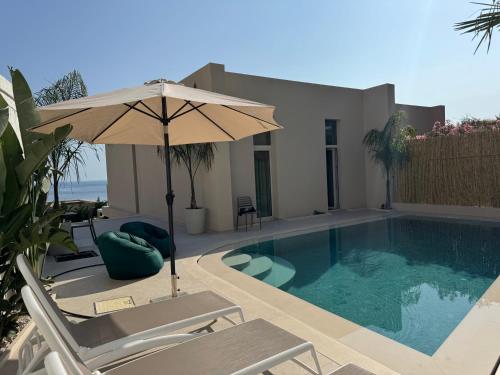 Privat Pool Green Gem Villa 82 Green Coast