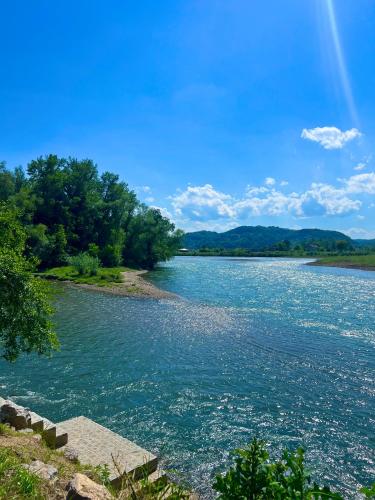 Vikendica na Drini in Banja Koviljaca