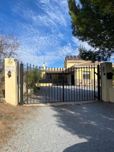 A szálláshely kívülről, Cortijo Estrella in Seron